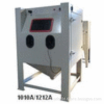 Suction blast cabinet